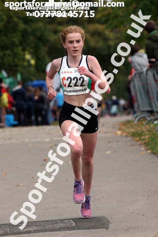 Womens under-17s 3 stage road relay, 2017 ERRA 6 and 4 Stage and Junior Relays. Photo:  David T. Hewitson/Sports for All Pics